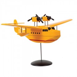 Aroutcheff Moulinsart Tintin - Hydravion bimoteur GM (bois)