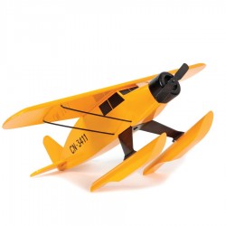 Aroutcheff Moulinsart Tintin - Hydravion Crabe CN-3411 (bois)