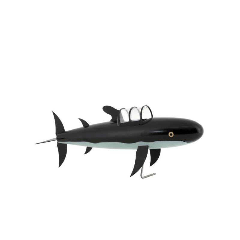 Aroutcheff Moulinsart Tintin - Sous-marin requin (bois)