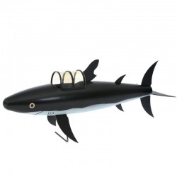 Aroutcheff Moulinsart Tintin - Sous-marin requin (bois)