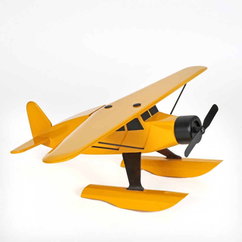 Aroutcheff Moulinsart Tintin - Hydravion Crabe (bois) Aroutcheff Moulinsart Tintin - Hydravion Crabe (bois)