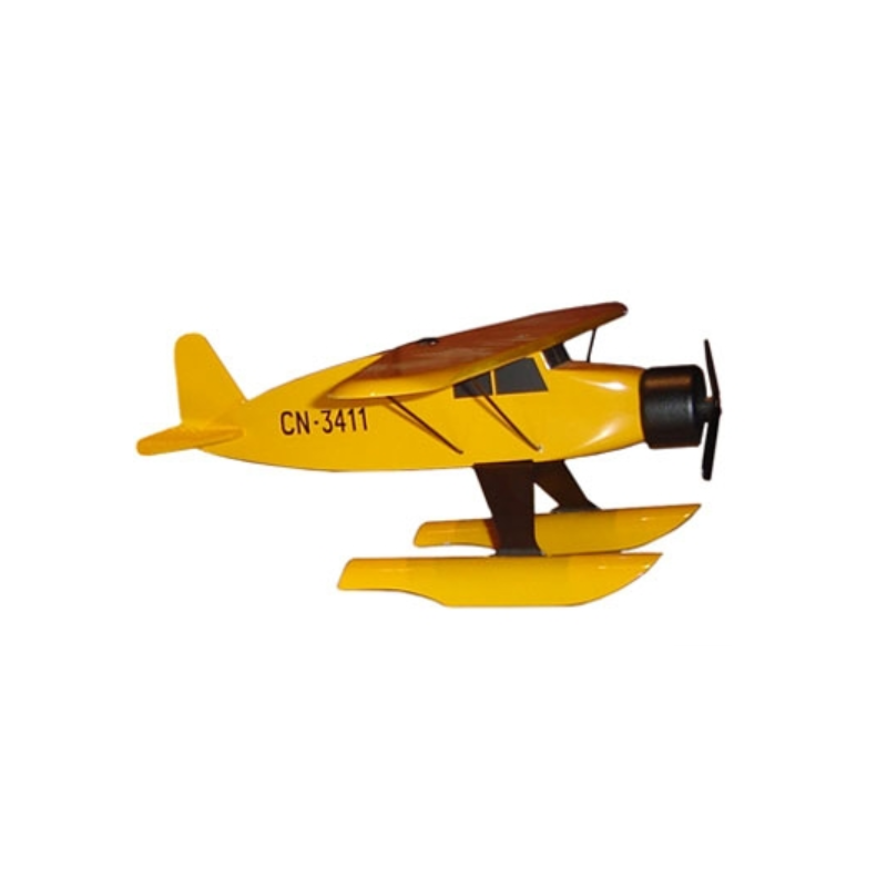 Aroutcheff Moulinsart Tintin - Hydravion Crabe (bois) Aroutcheff Moulinsart Tintin - Hydravion Crabe (bois)