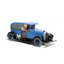 Aroutcheff Moulinsart Tintin - Taxi Amérique (bois)