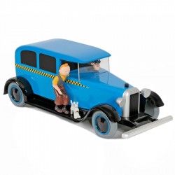 Aroutcheff Moulinsart Tintin - Taxi Amérique (bois Pixi)