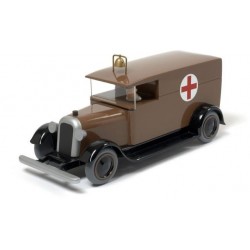 Aroutcheff Moulinsart Tintin - Ambulance (bois Pixi)