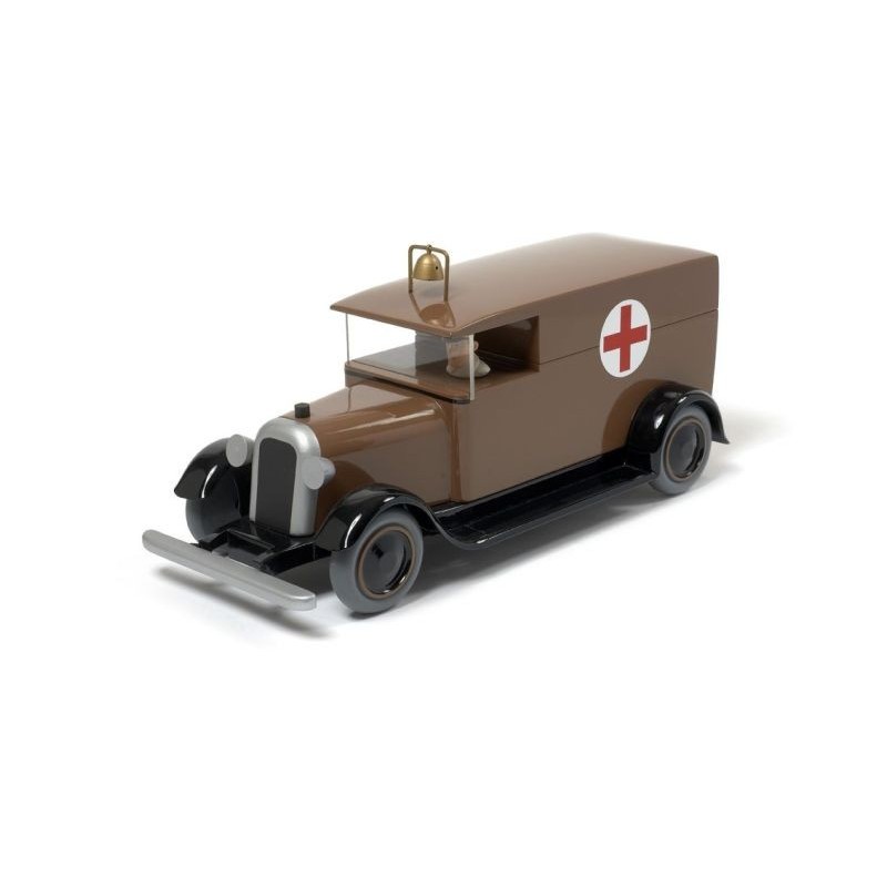 Aroutcheff Moulinsart Tintin - Ambulance (bois Pixi)