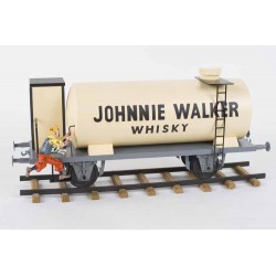 Aroutcheff Moulinsart Tintin - Wagon Johnnie Walker (bois)