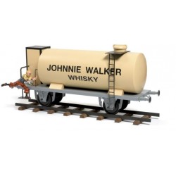Aroutcheff Moulinsart Tintin - Wagon Johnnie Walker (bois)