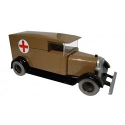 Aroutcheff Moulinsart Tintin - Ambulance (bois)
