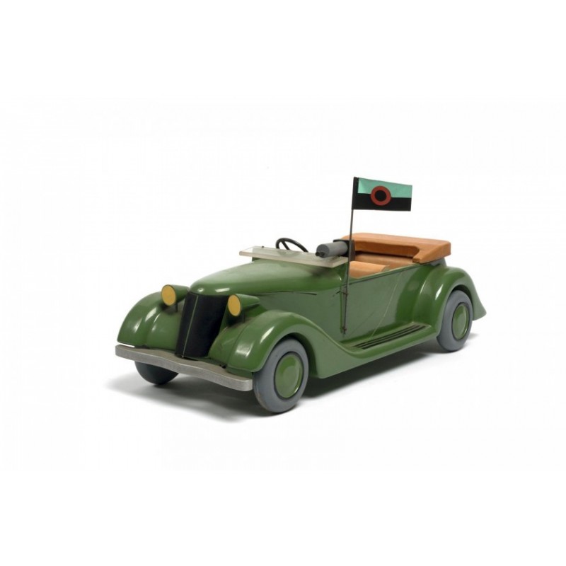 Aroutcheff Moulinsart Tintin - Packard (bois cuir)