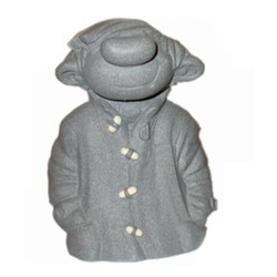 Leblon Delienne Franquin Gaston - Buste Gaston en duffle-coat (monochrome)