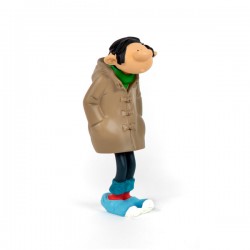 Gaston en duffle-coat