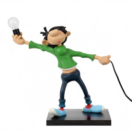 Statuette Lucky Luke Leblon-Delienne ld250 3000 exemplaires – La Marque Zone