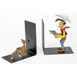 Leblon Delienne Morris Lucky Luke - Serre-livres "Lucky Luke - Rantanplan"