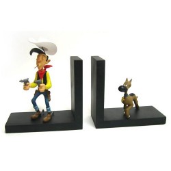 Leblon Delienne Morris Lucky Luke - Serre-livres "Lucky Luke - Rantanplan"