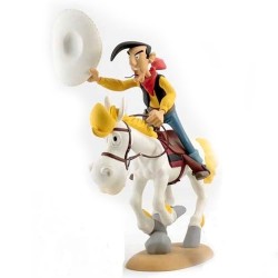 Leblon Delienne Morris Lucky Luke - Lucky Luke et Jolly Jumper au galop