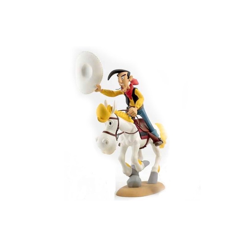 Leblon Delienne Morris Lucky Luke - Lucky Luke et Jolly Jumper au galop