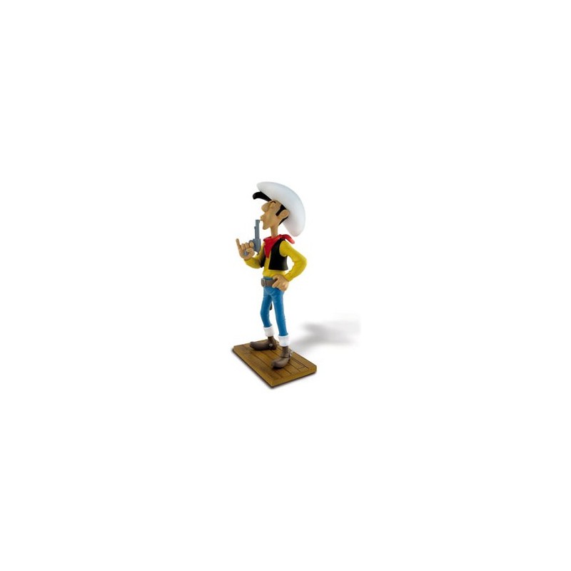 Leblon Delienne Morris Lucky Luke - Lucky Luke après le tir