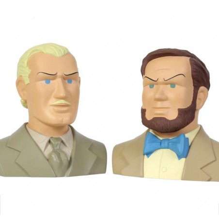Leblon-Delienne Jacobs Blake et Mortimer - Olrik l'homme au masque – Figurine Mythique