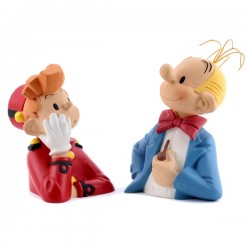 Leblon Delienne Franquin Janry Spirou & Fantasio - Buste Fantasio