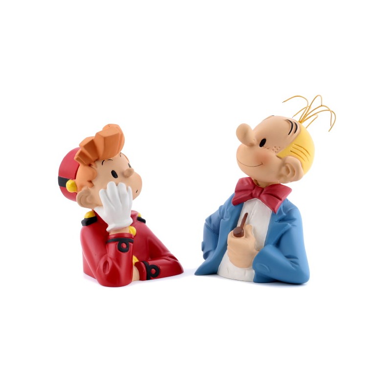 Sculpture Leblon Delienne – Champignac Et Son Buste – Spirou – Coffret Et Certificat