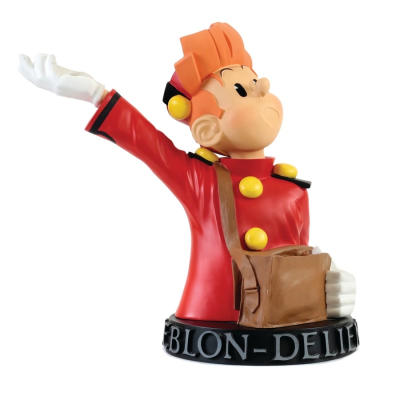 Leblon Delienne Franquin Janry Spirou & Fantasio - Buste Spirou sacoche