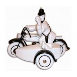 Aroutcheff Moulinsart Tintin - Side-car Soviet (bois)