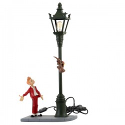 Leblon Delienne Franquin Janry Spirou & Fantasio - Lampe Spirou et Spip réverbère