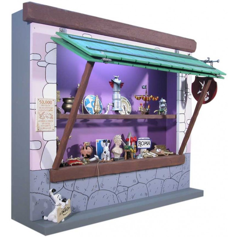 Collection Pixi – La Maison D'Abraracourcix – Astérix – Édition Limitée 500 Exemplaires – 1998