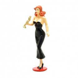 Pixi Berthet Pin-up - Pin-up et la statuette