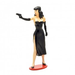 Pixi Berthet Pin-up - Pin-up au pistolet