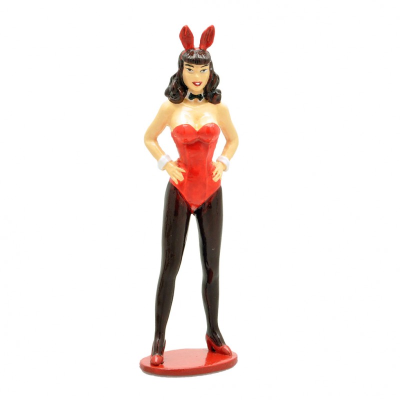 Pixi Berthet Pin-up - Pin-up en Bunny-girl