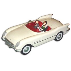 Aroutcheff Berthet Pin-up - Chevrolet Corvette 1953 (BD3D)