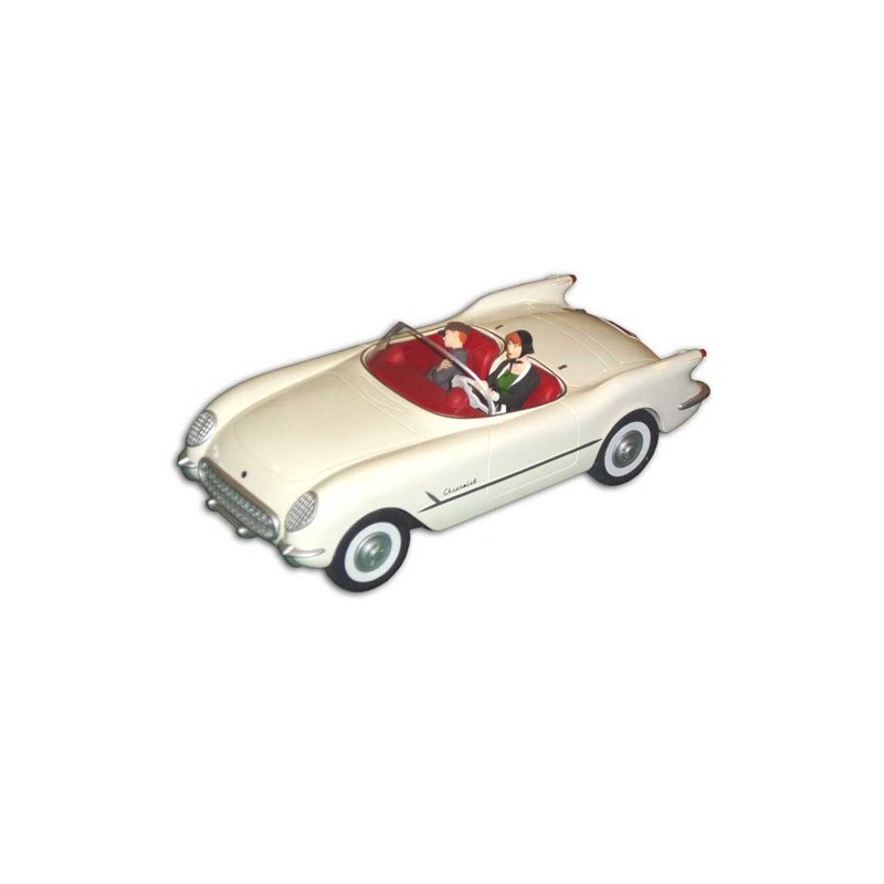 Aroutcheff Berthet Pin-up - Chevrolet Corvette 1953 (BD3D)