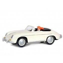 Aroutcheff Berthet Pin-up - Porsche 356 Speedster cabriolet