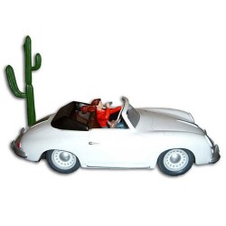 Aroutcheff Berthet Pin-up - Porsche 356 Speedster cabriolet (BD3D)