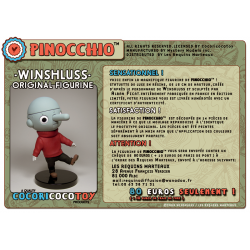 Mystery Models Winshluss Pinocchio - Pinocchio