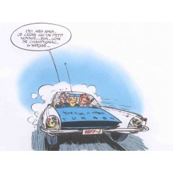 Véhicule Franquin Spirou - "Garage de Franquin" Turbotraction 2