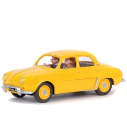 Aroutcheff Tillieux Gil Jourdan - Renault Dauphine jaune