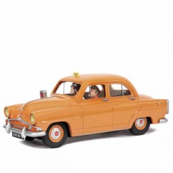 Aroutcheff Jacobs Blake et Mortimer - Simca Aronde orange