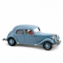 Aroutcheff Jacobs Blake et Mortimer - Citroën Traction 11 légère 1951