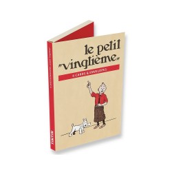 Papeterie Moulinsart Tintin - Set de 6 CP "Petit XXème" + enveloppes