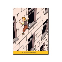 Papeterie Moulinsart Tintin - Set de 24 CP des couvertures des albums de Tintin