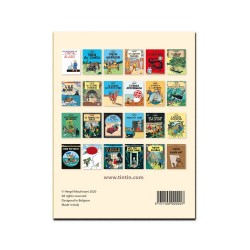 Papeterie Moulinsart Tintin - Set de 24 CP des couvertures des albums de Tintin