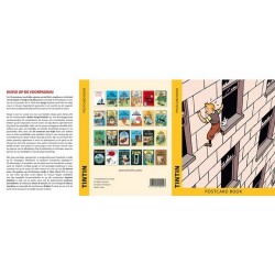 Papeterie Moulinsart Tintin - Set de 24 CP des couvertures des albums de Tintin
