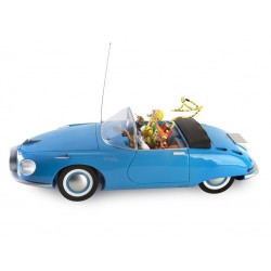 Véhicule Franquin Spirou - "Garage de Franquin" Turbot Rhino bleue