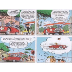 Véhicule Franquin Spirou - "Garage de Franquin" Turbot Rhino rouge