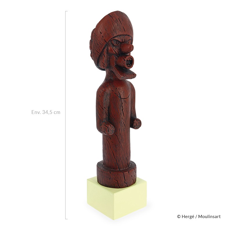 Tintin - Statuette Moulinsart 46012 - Masque africain - Le - Catawiki