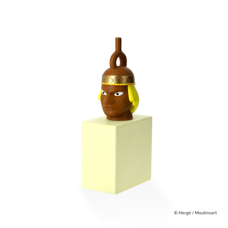 Figurine Moulinsart Tintin - Vase Mochica (Musée Imaginaire)