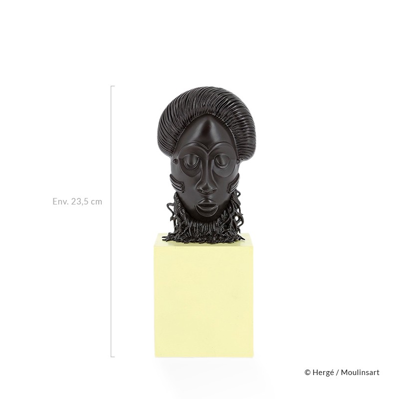 MOULINSART FIGURINE TINTIN RASCAR CAPAC Musée Imaginaire EUR 179,00 - FR